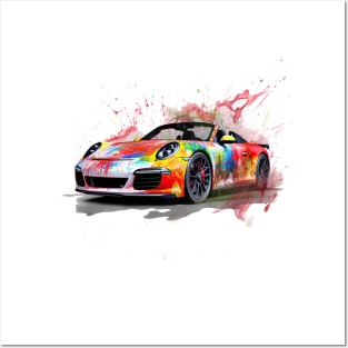 Porche Posters and Art